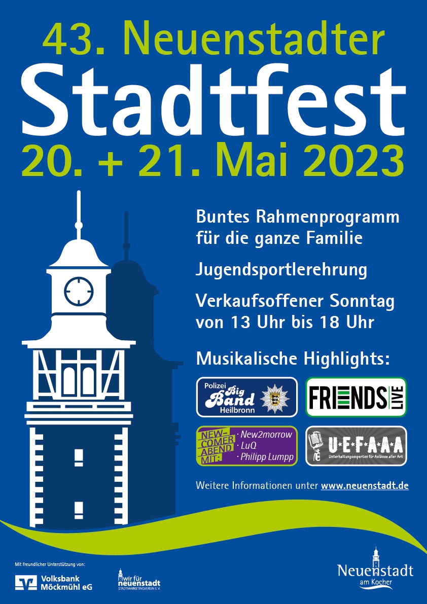 Stadtfest  Neuenstadt